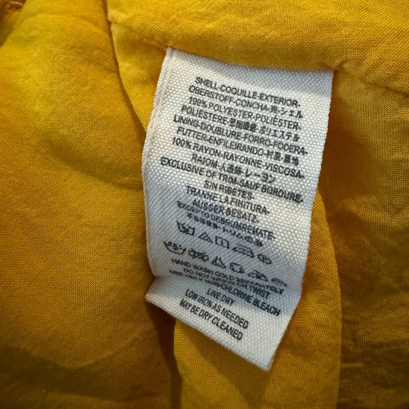 Free People Periscopes In The Sky Yellow Babydoll Dress - Picture 10 of 10